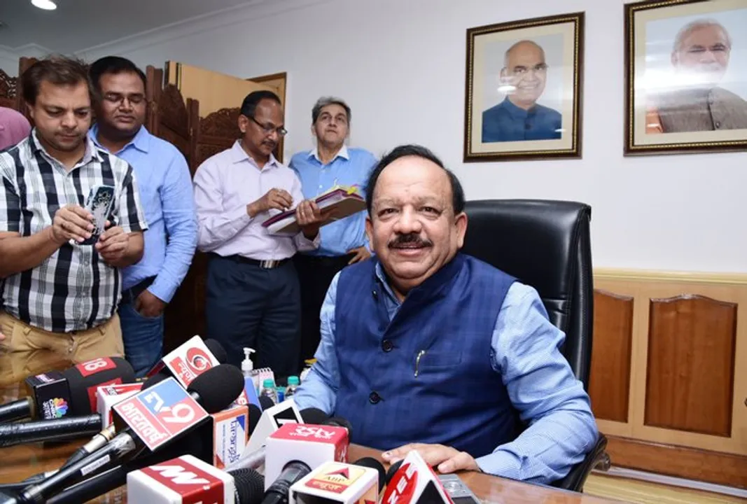  Union Health Min urges Odisha CM to join Ayushman Bharat