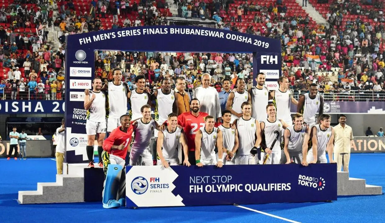  India thrash South Africa 5-1, win FIH Series Finals