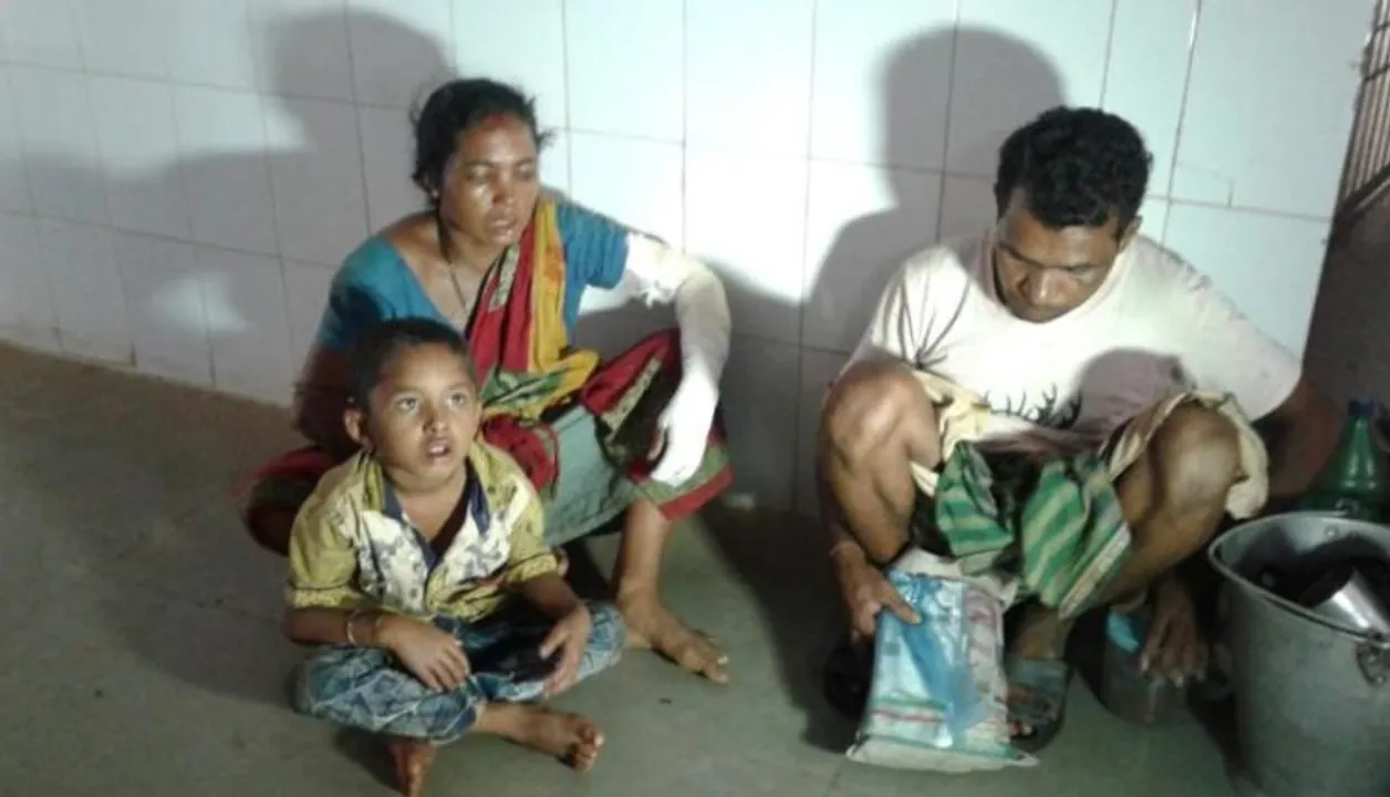  Girl dead, 3 family members injured in fire mishap in Odisha
