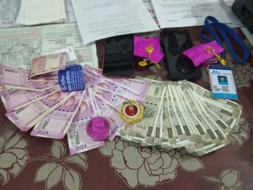  Odisha man embezzles over Rs 7 lakh to gift lover with valuables