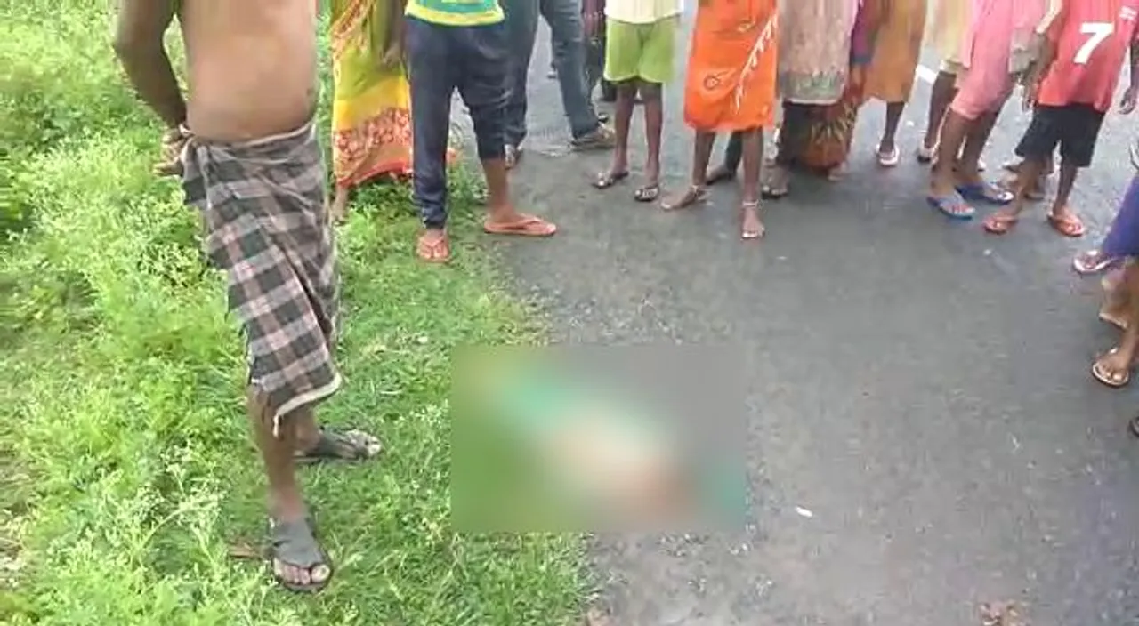  Body of newborn boy recovered from roadside in Odisha