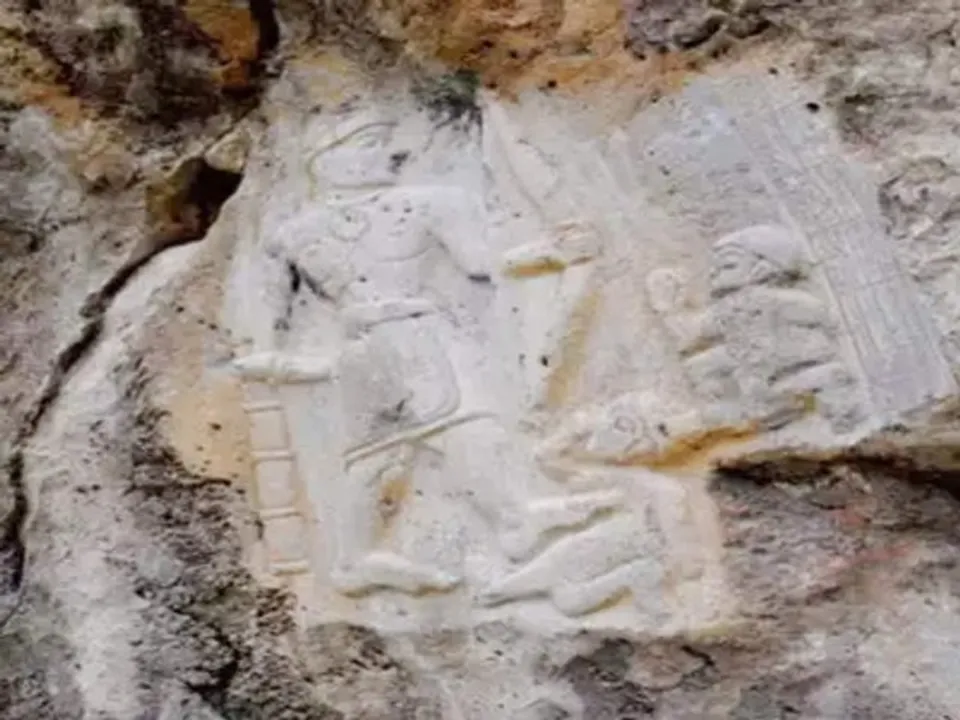  Lord Ram found in 2000 BC Iraqi mural