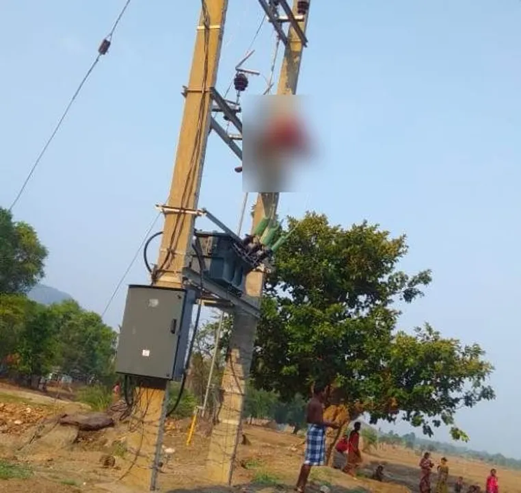  7-yr-old Odisha boy electrocuted atop transformer while trying to catch bird