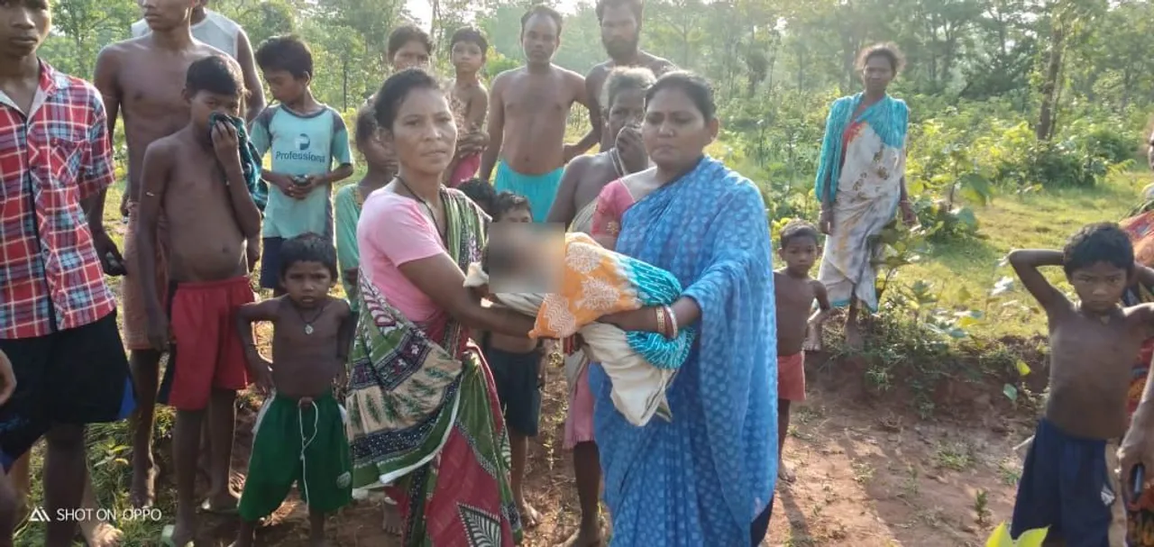  Newborn boy found abandoned in Odisha forest