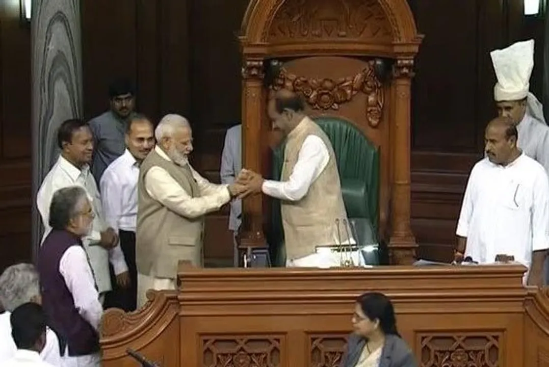 Om Birla elected LS Speaker unopposed