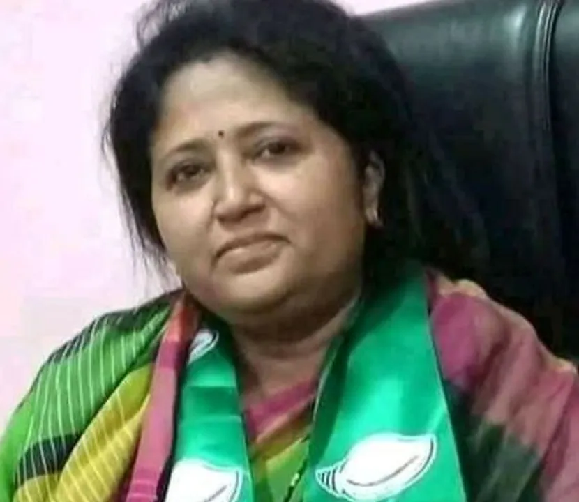  A family person at heart, 1st time MP Rajashree bats for her people