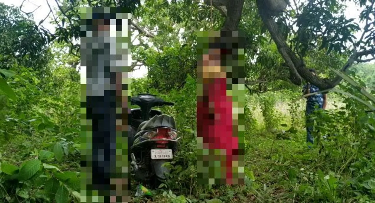  Youth, woman found hanging from tree in Odisha's Angul
