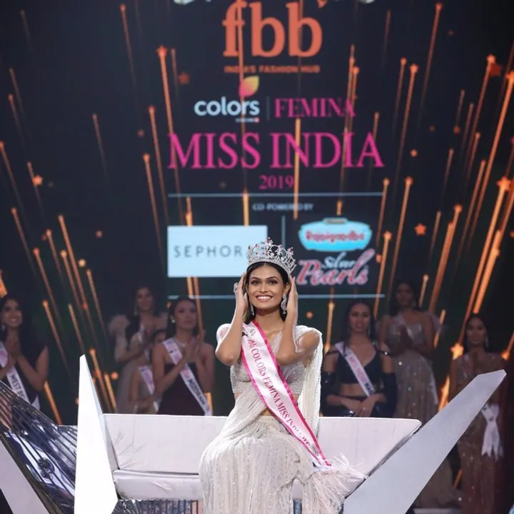  Suman Rao crowned Miss India 2019