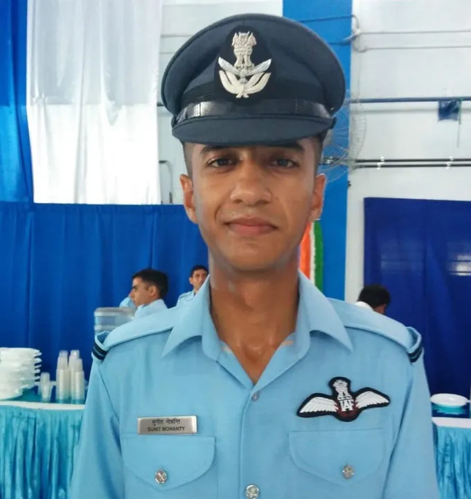  Flight Lieutenant Sunit Mohanty 