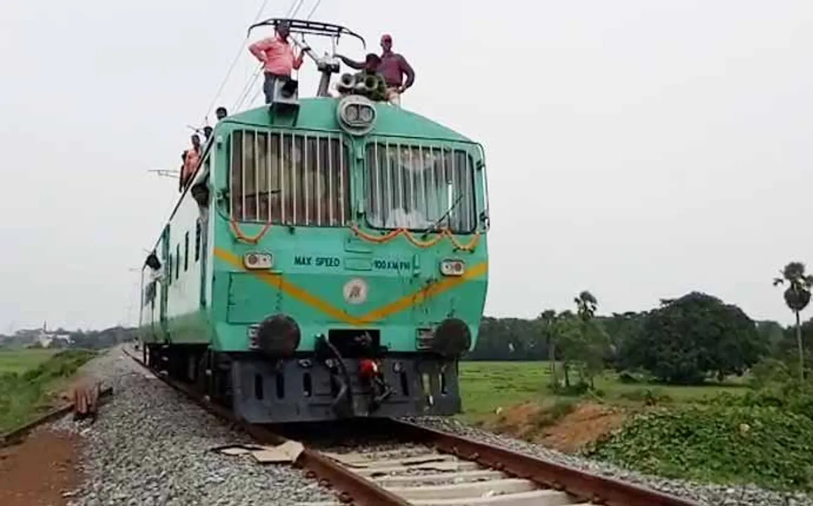  No trial run on Haridaspur-Kendrapara line today: ECoR