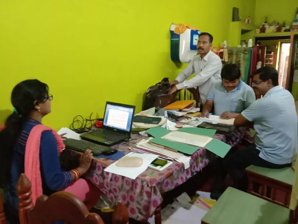  Disproportionate Assets: Statistical Assistant, Amin in Vigilance net
