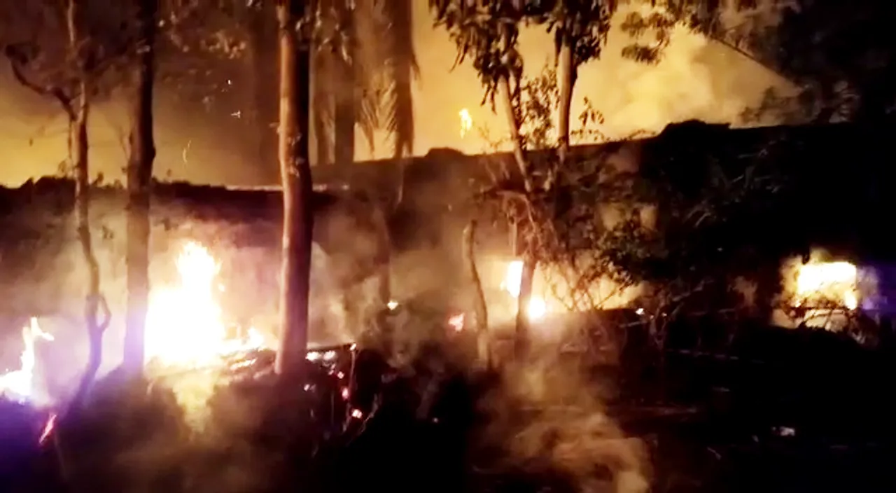  17 rooms razed to ashes as fire breaks out in Bhadrak