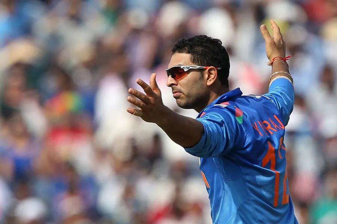  Yuvraj Singh retires from international cricket