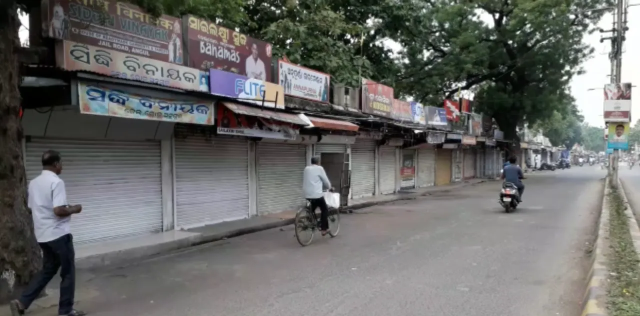  In Pics: 12-hour Angul bandh underway in Odisha