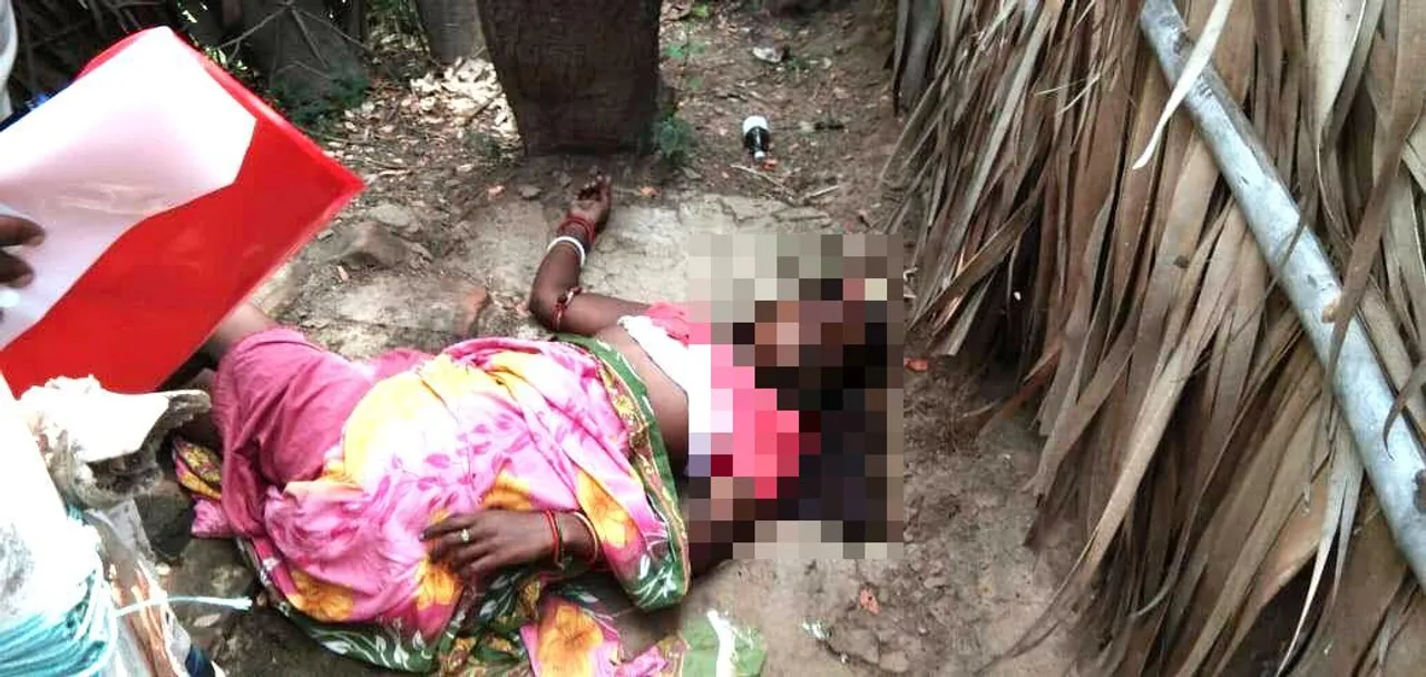 Odisha woman found dead with throat slit; dowry death alleged