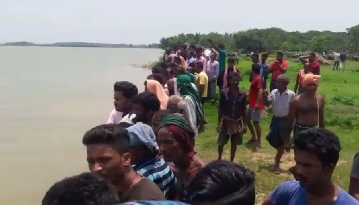  Crocodile drags divyang man into Brahmani river in Odisha