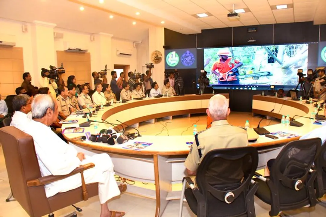 Odisha police response to cyclone FANI complied as documentary
