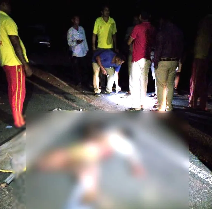  Double murder! Two mowed to death by truck in Odisha   