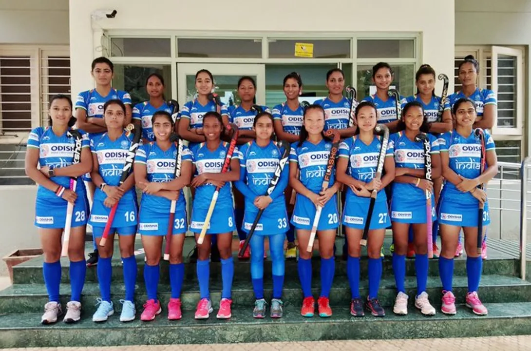  Two Odisha players named in national women's hockey team for Tokyo test event