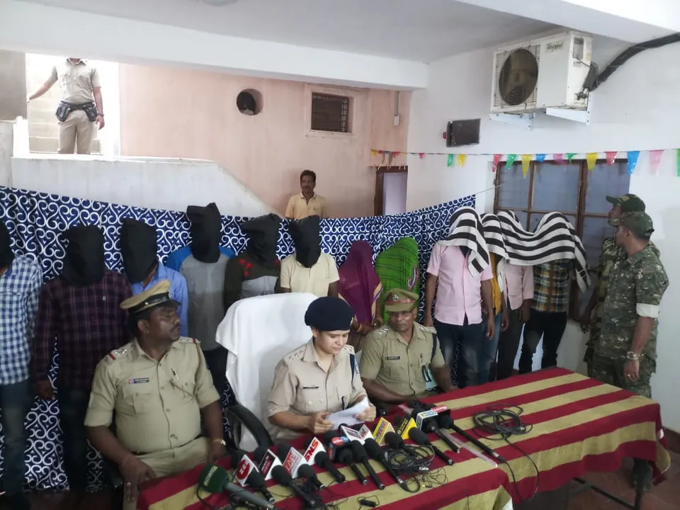  Huge cache of ganja seized; 12 including 6 from Bihar arrested in Odisha 