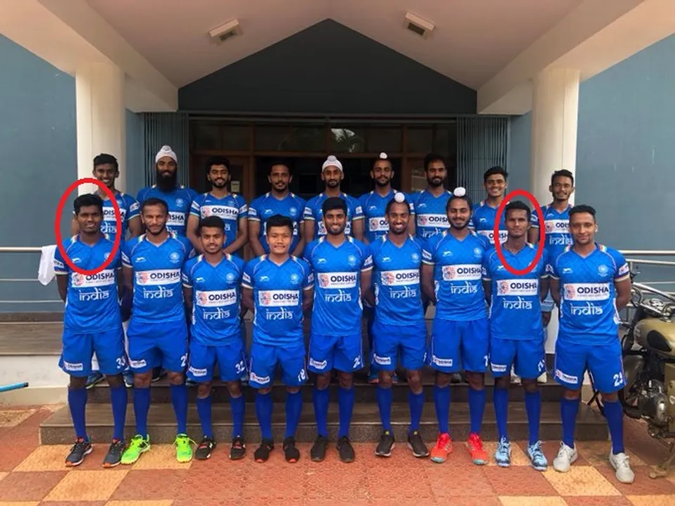  Two from Odisha in national hockey team for Japan test event