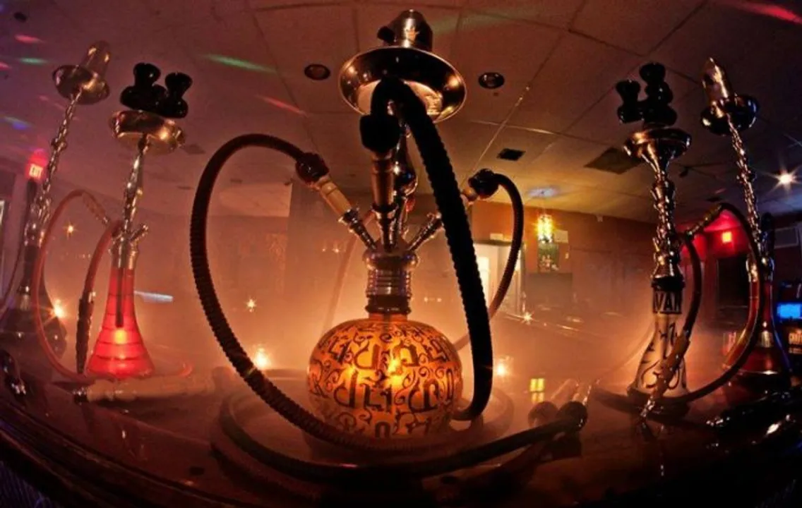  Hookah bar (Representative image) 