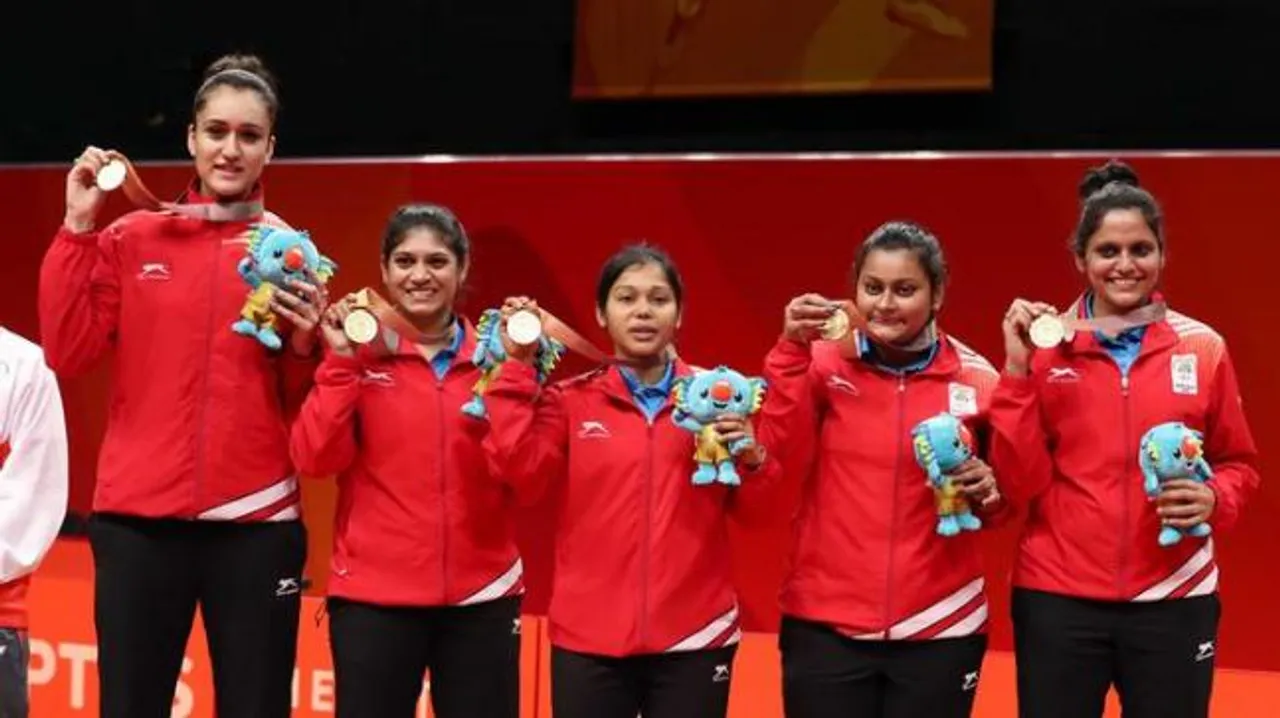 Commonwealth TT: Indian women reach semis, men follow