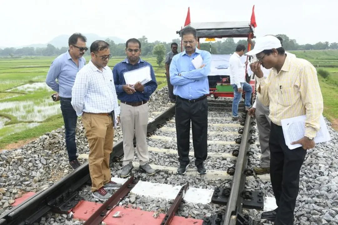  Trial run conducted on Nayagarh-Mahipur rail line in Odisha