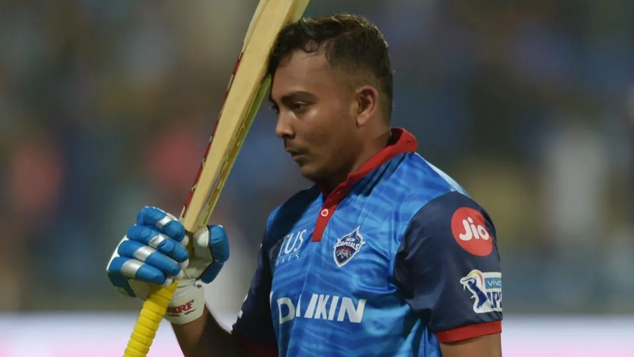  India opener Prithvi Shaw suspended for doping violation