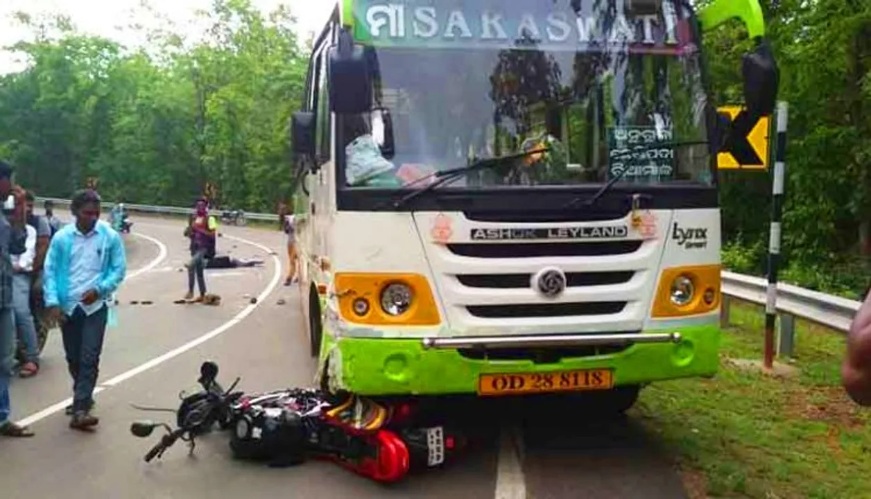  College girl among 2 mowed down by bus in Odisha