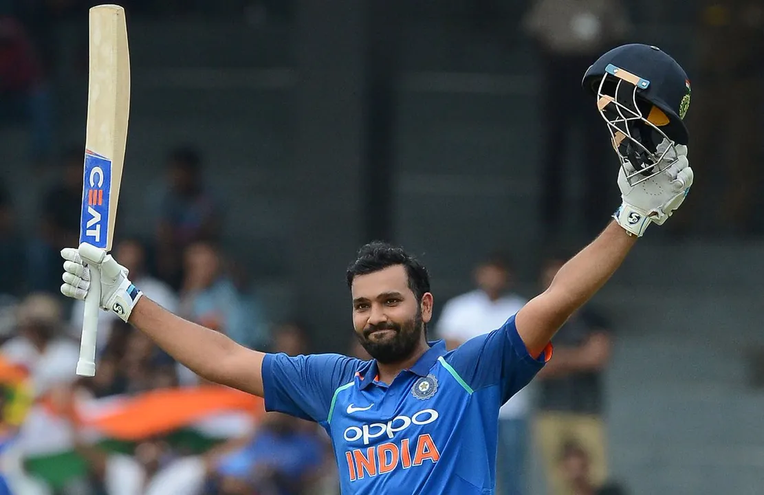  We're proud of you hitman: BCCI congratulates Rohit Sharma