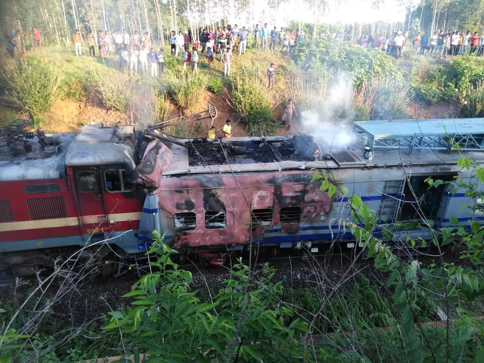 Samaleswari Express Fire: Railway Safety Commissioner begins 2nd phase probe  