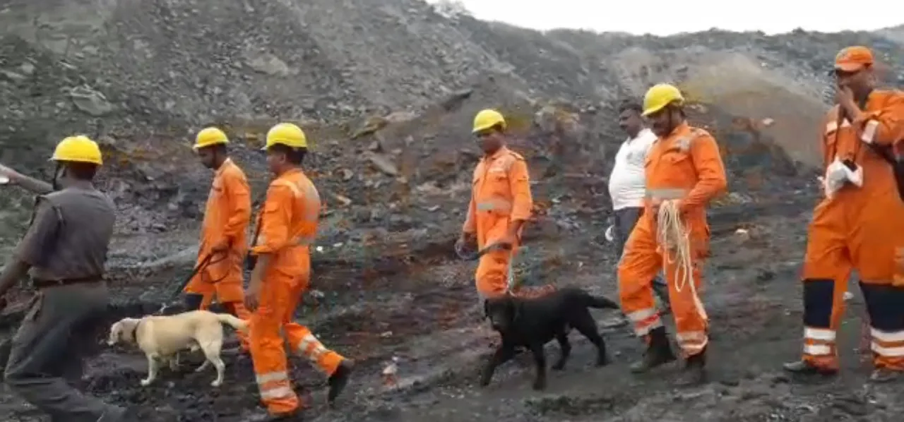  Search operation intensifies to trace missing miners in Odisha