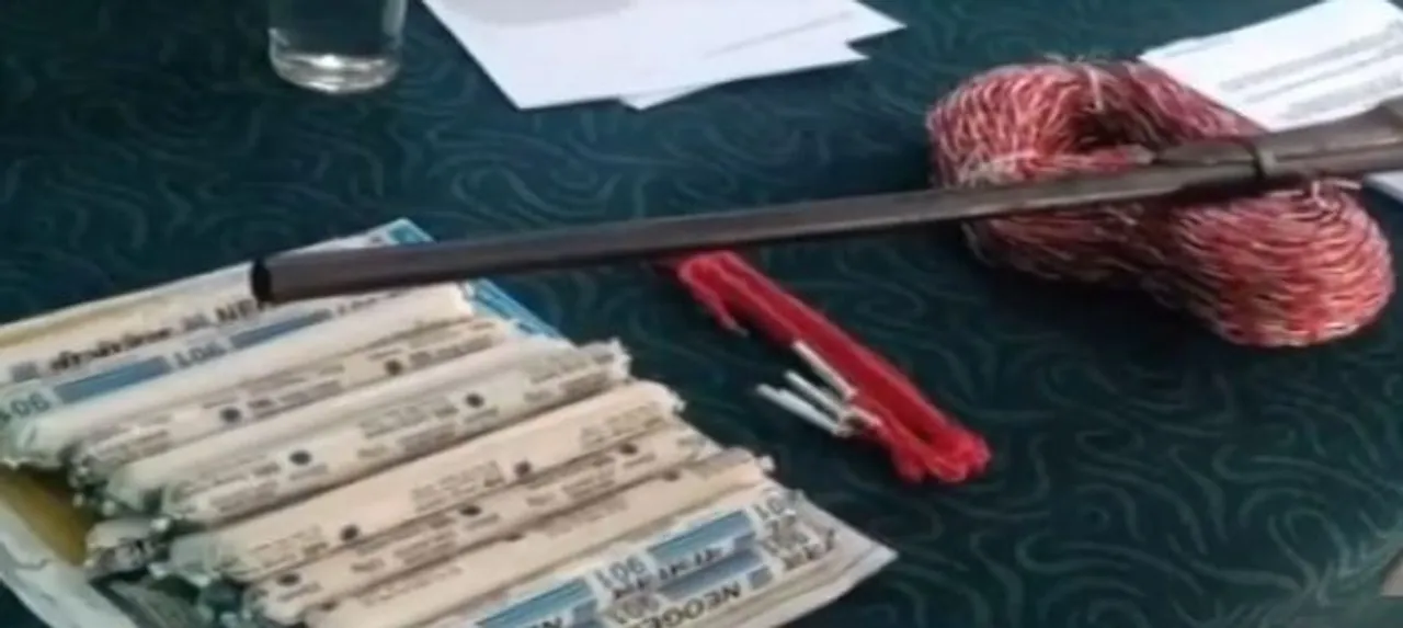  Man held for supplying explosives to Maoists in Odisha