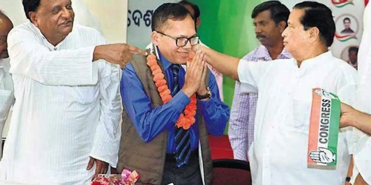  Odisha: Aswini Pujahari resigns from Congress
