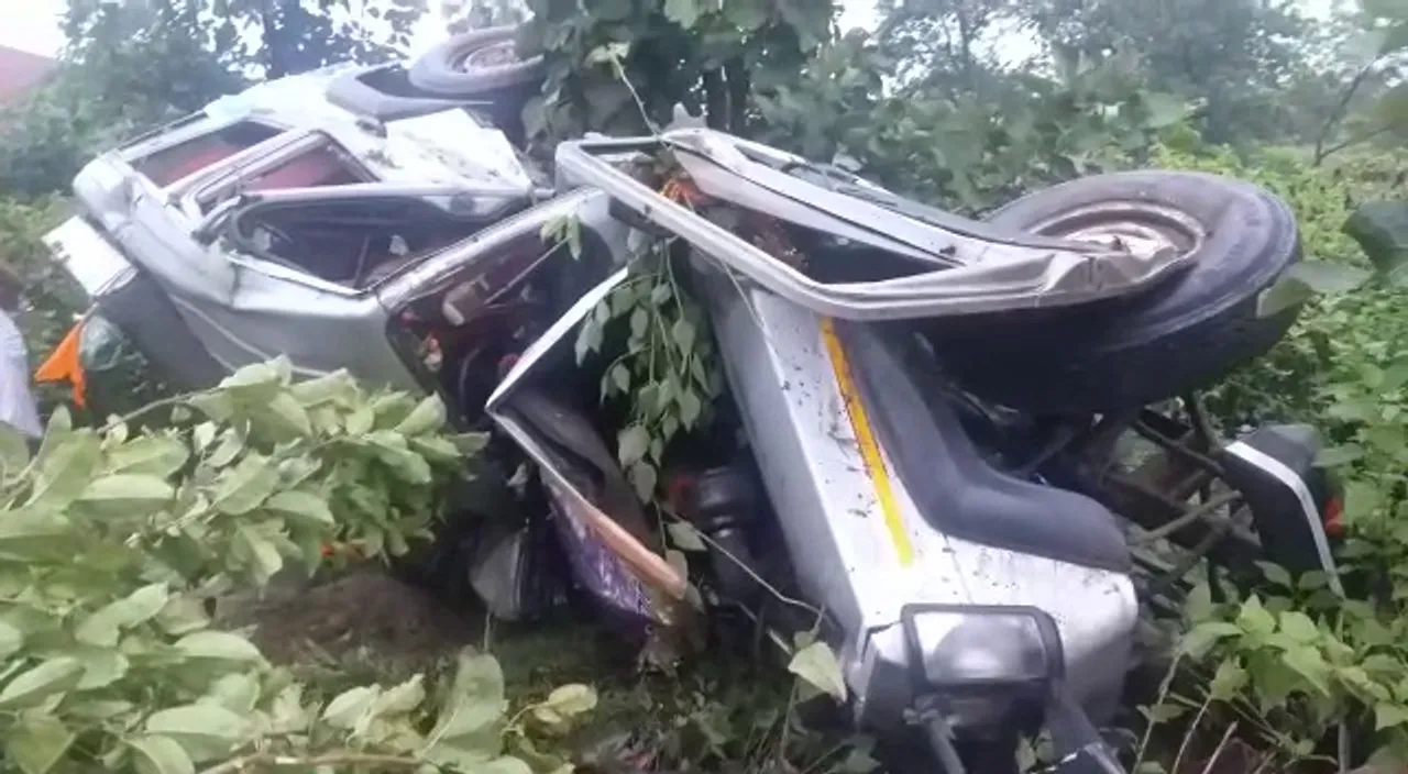  Odisha: Speeding truck hits SUV; two Bol Bam devotees dead