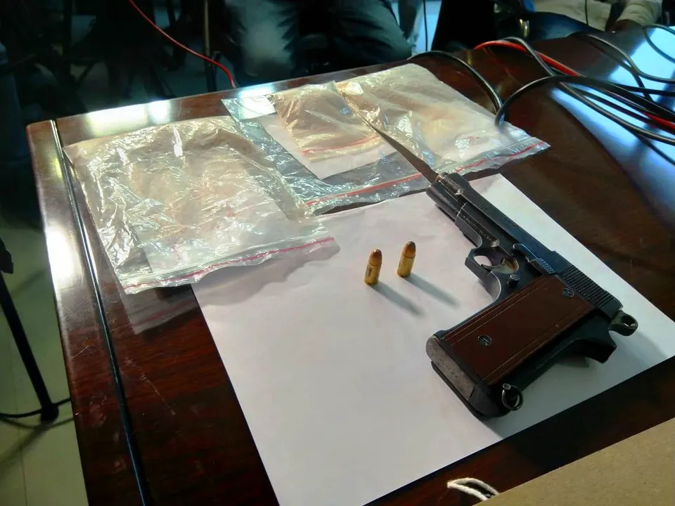  Inter-state drug smuggling racket busted in Odisha capital; 3 held, gun seized