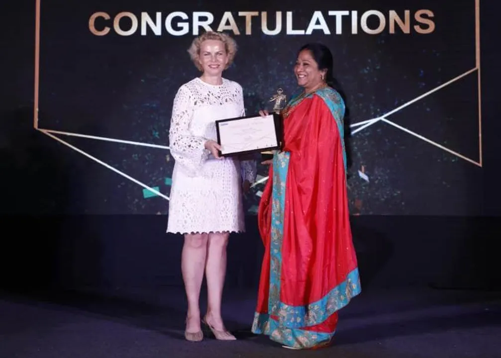  Bhubaneswar Smart City Ltd bags Sandvik Gender Award