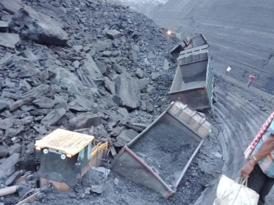  Protests by BJP workers halt production in coal mines in Odisha