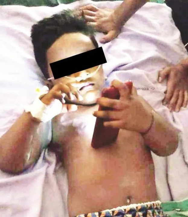  Five-year-old boy falls into manhole in Odisha's Cuttack city