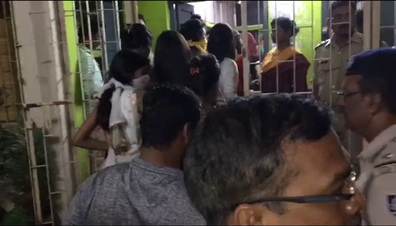  Dance bars raided in Odisha capital; 96 girls rescued