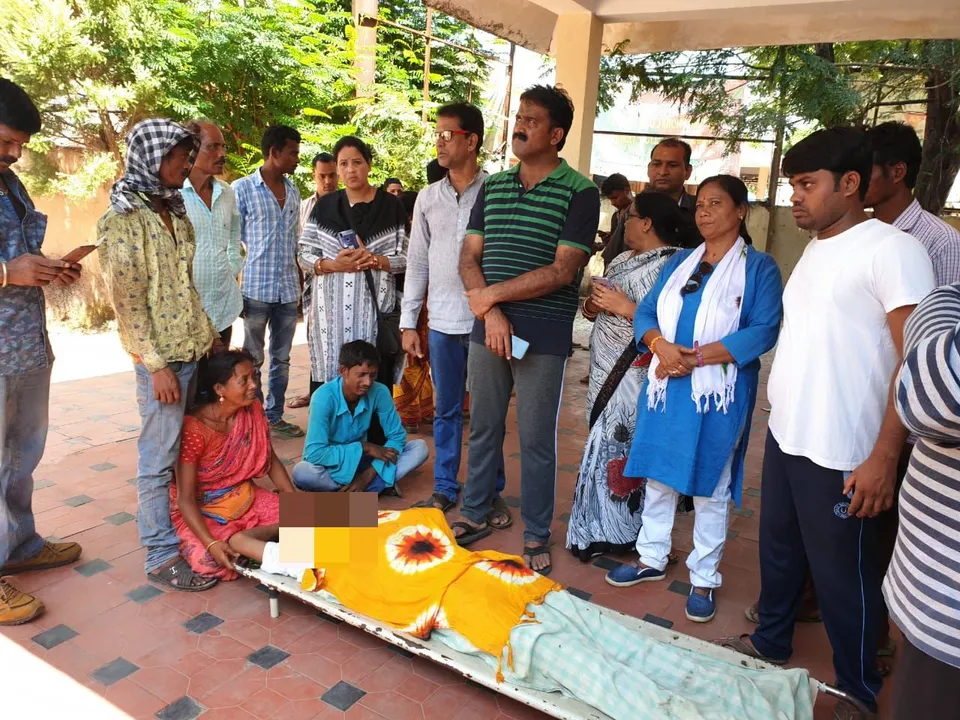  Odisha: Eye gouged out at Angul hospital again