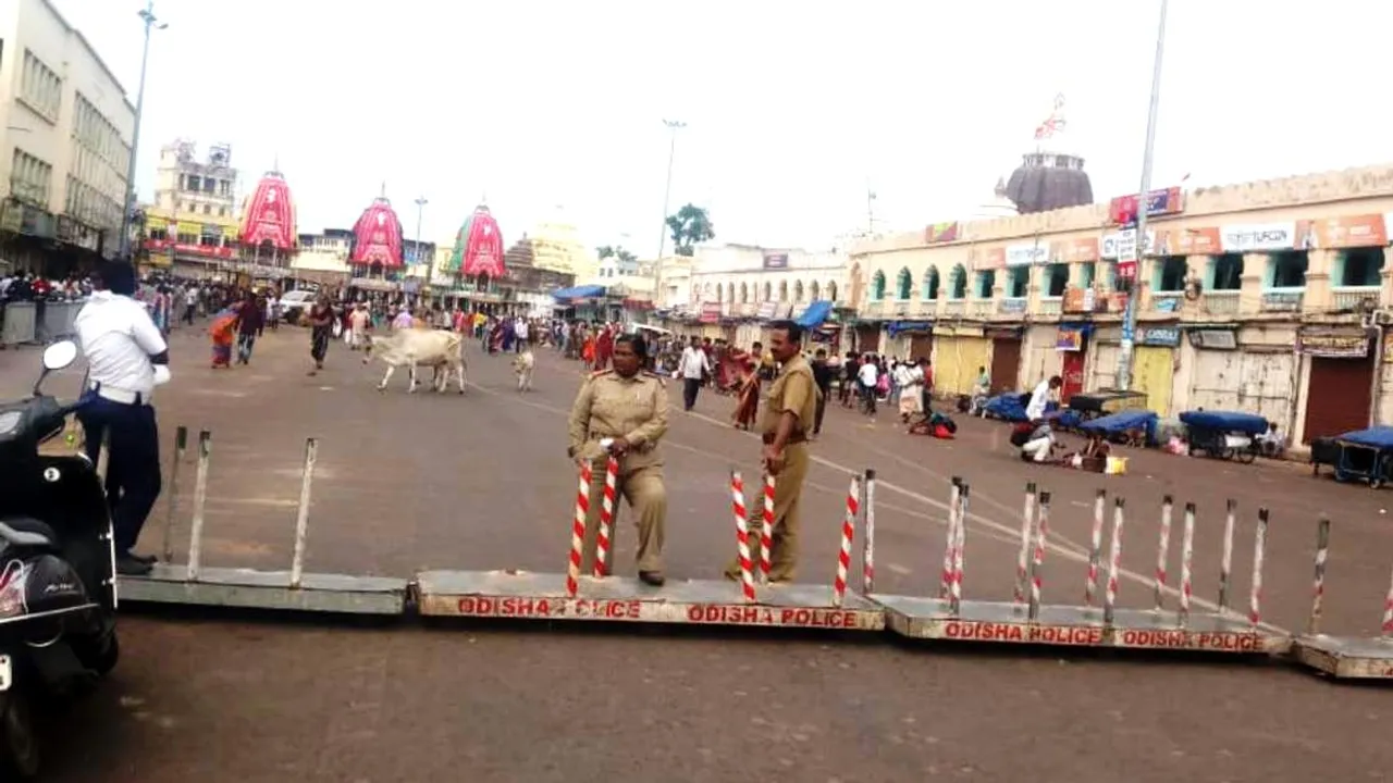  Odisha: Grand Road from Srimandir to Palace declared 'no driving' zone