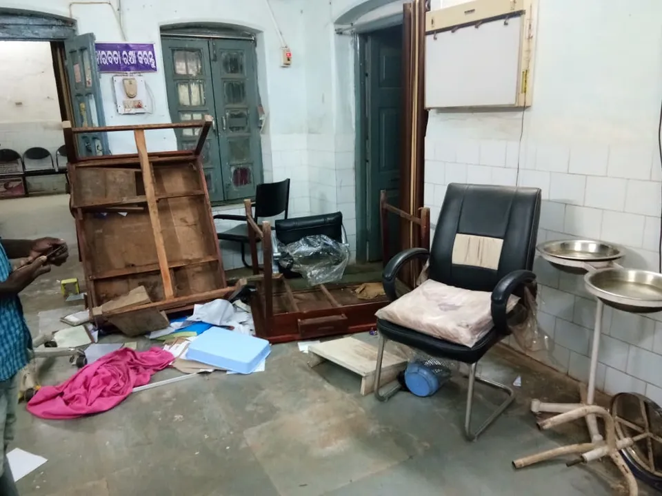  Youths ransack hospital in Odisha's Mayurbhanj. Here's why