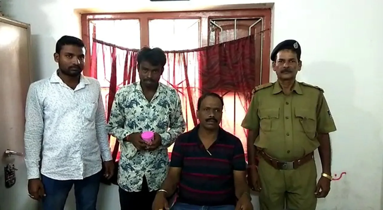  Brown sugar seized at Jaleswar Railway Station; one held