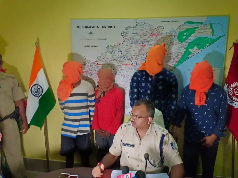  Gangster Tito link: 4 arrested for firing at bizman in Odisha’s Kendrapara