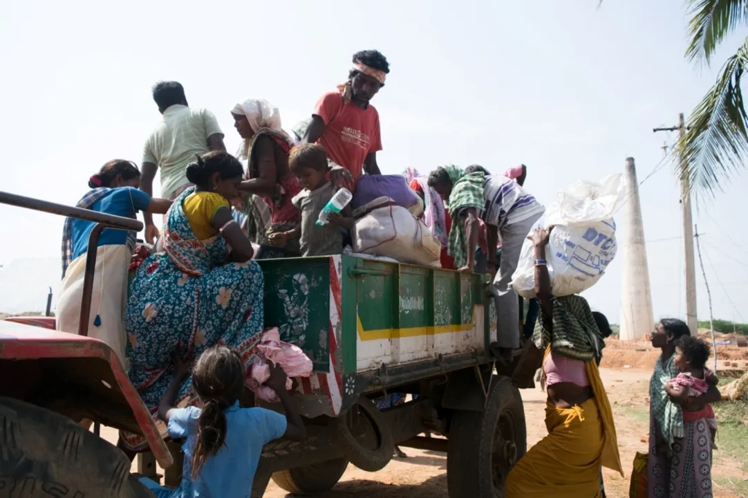  Labour trafficking (Representative image) 