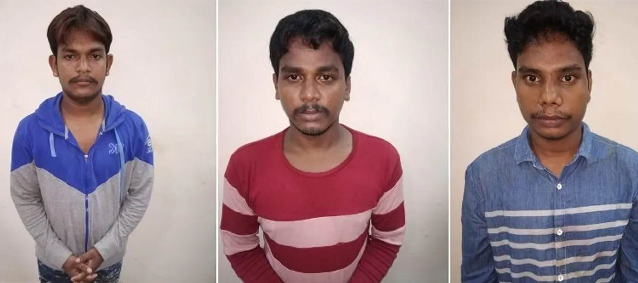  Looters’ gang busted in Odisha capital; 3 arrested