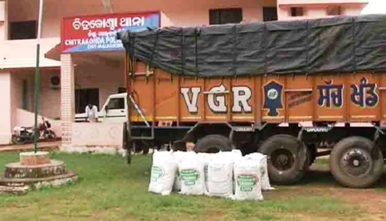  Ganja smuggling: 390 kg cannabis seized in Odisha's Malkangiri; 2 held  
