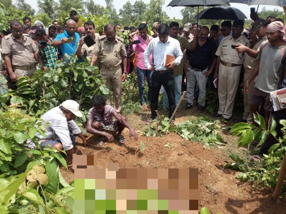  Odisha woman, paramour kill husband; body buried